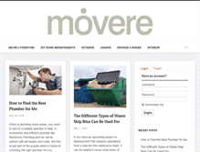 Tablet Screenshot of movere.me