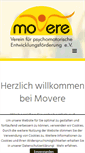 Mobile Screenshot of movere.de