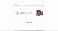 Desktop Screenshot of movere.it