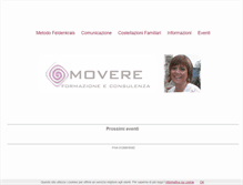 Tablet Screenshot of movere.it
