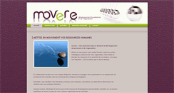 Desktop Screenshot of movere.ch