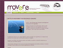 Tablet Screenshot of movere.ch